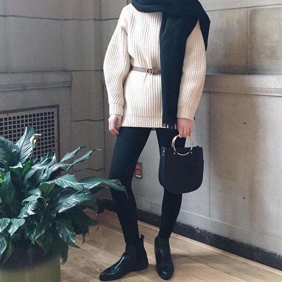 Acne studios wool big sleeves sweater - Picture 6 of 6